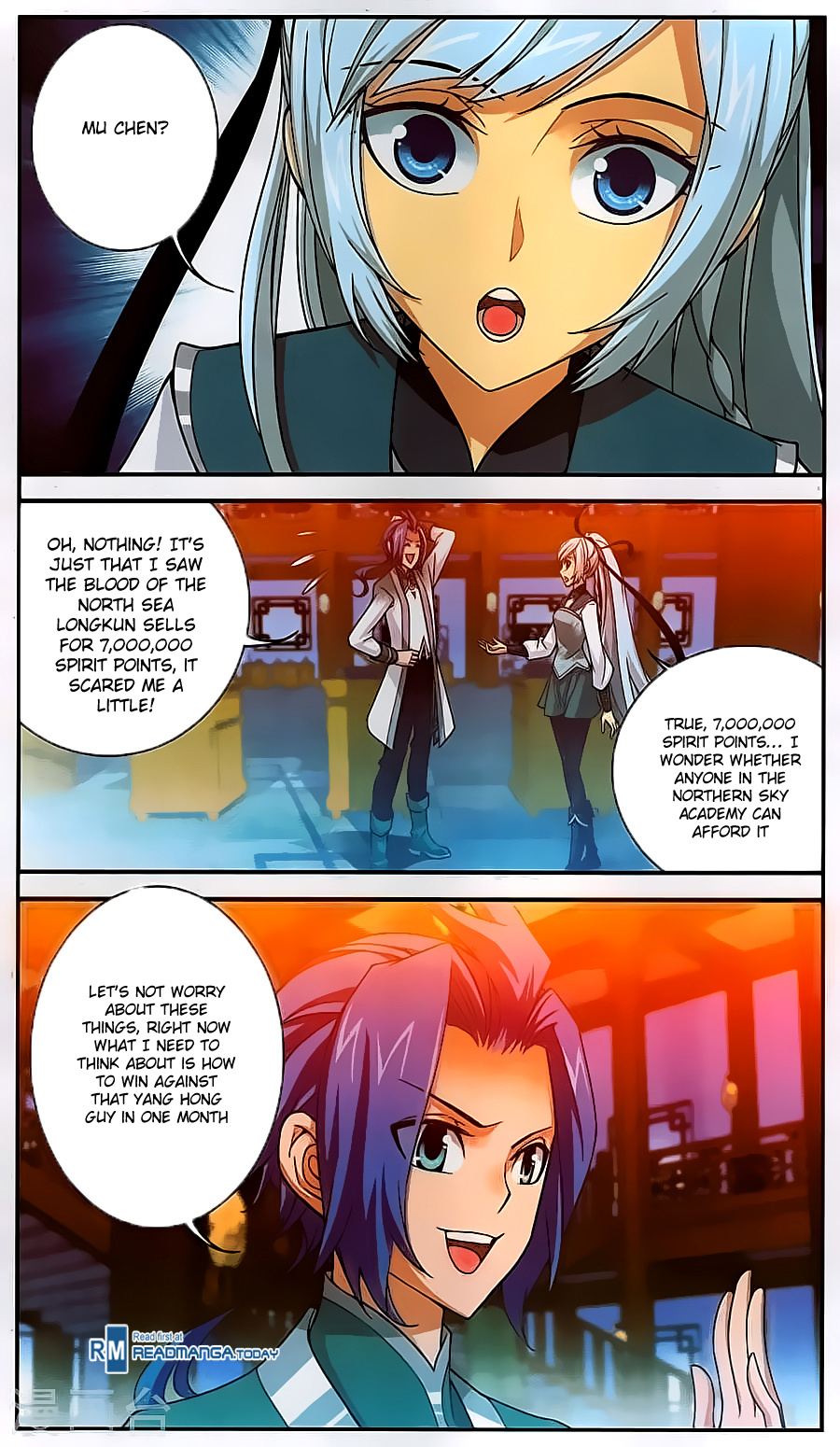 The Great Ruler chapter 63 - page 15
