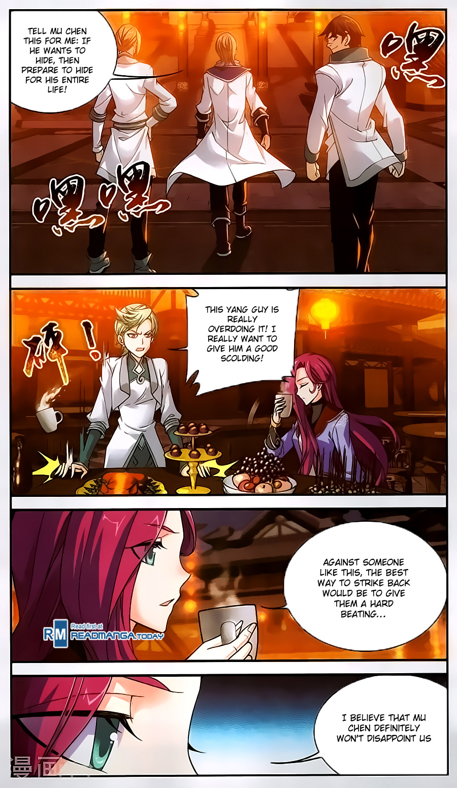 The Great Ruler chapter 63 - page 6