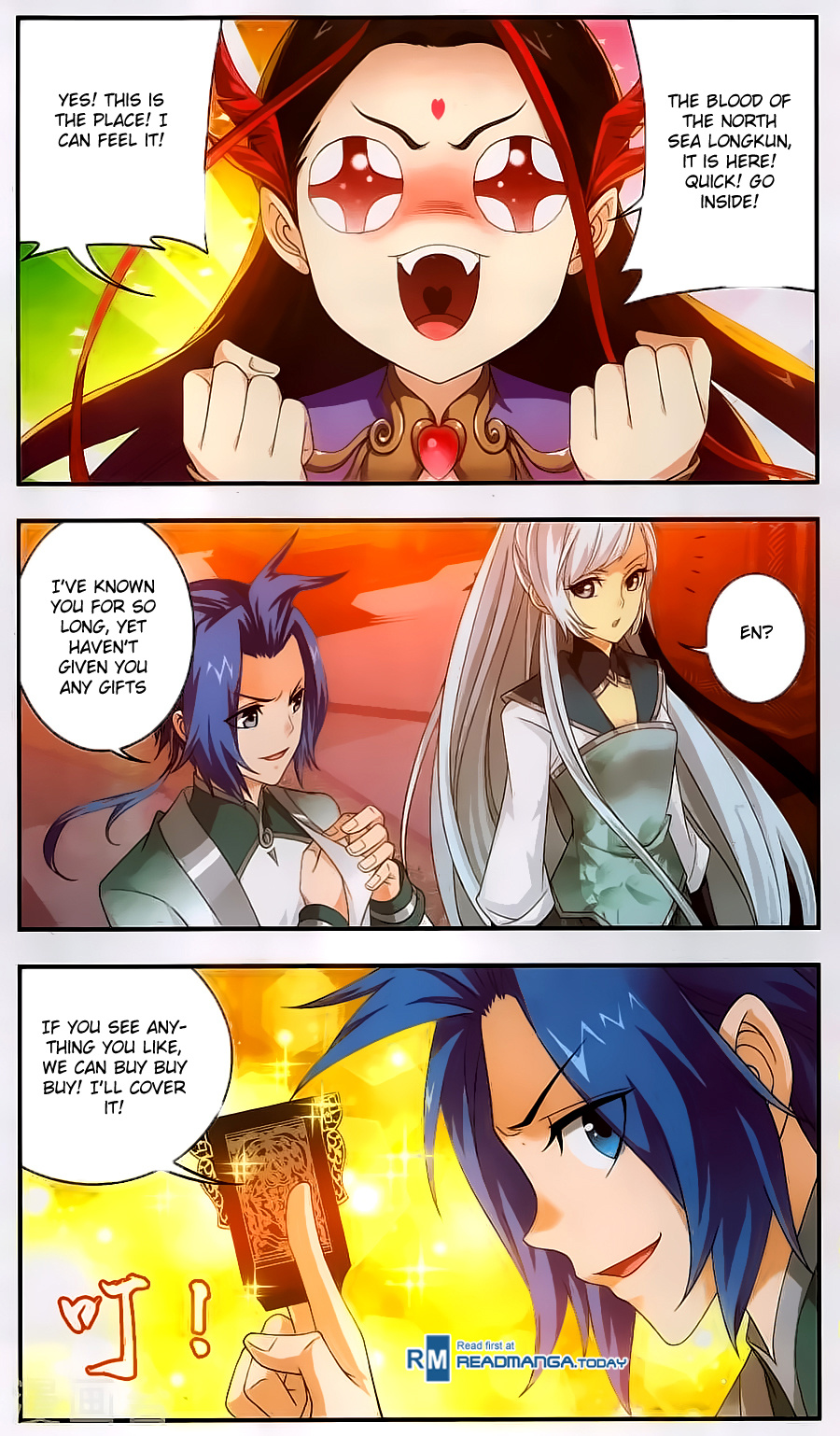 The Great Ruler chapter 63 - page 8