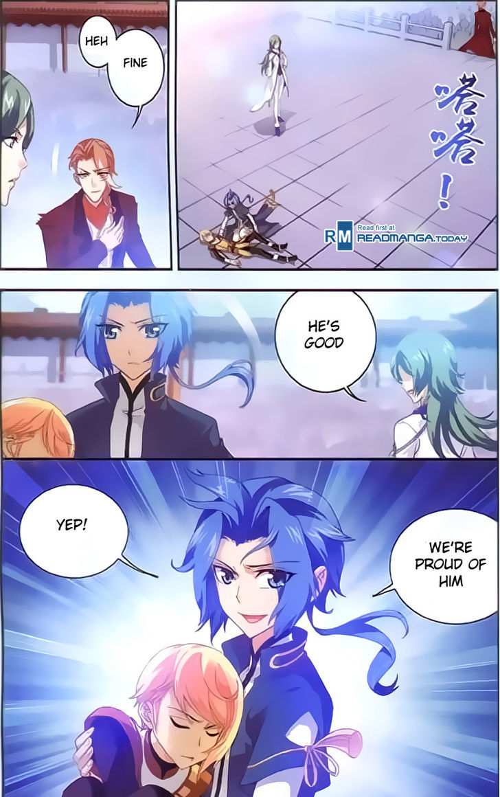 The Great Ruler chapter 34 - page 12