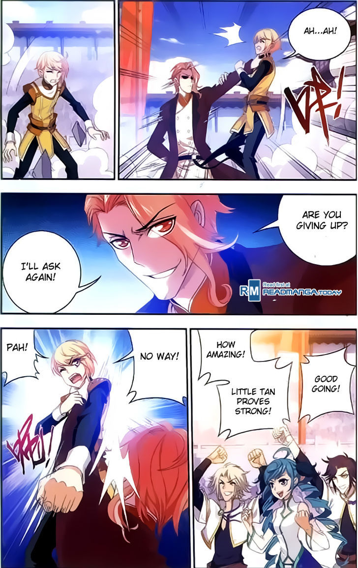 The Great Ruler chapter 34 - page 3