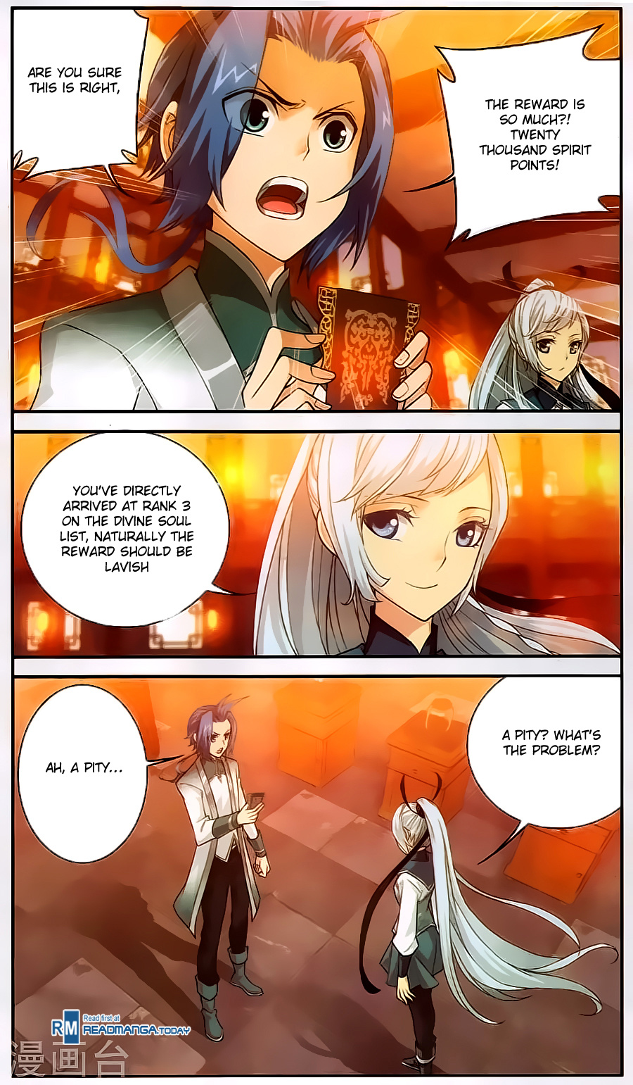The Great Ruler chapter 64 - page 10