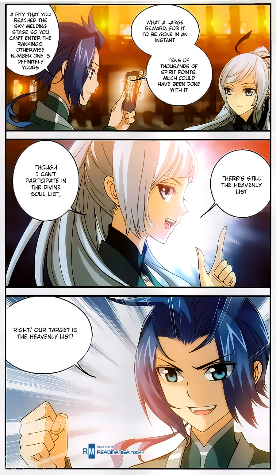 The Great Ruler chapter 64 - page 11