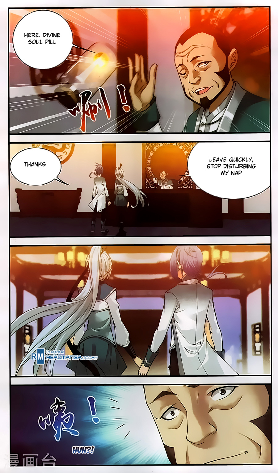 The Great Ruler chapter 64 - page 13
