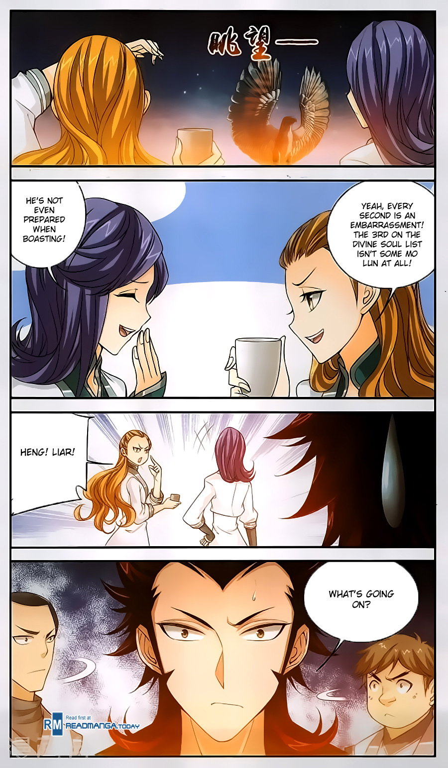 The Great Ruler chapter 64 - page 4
