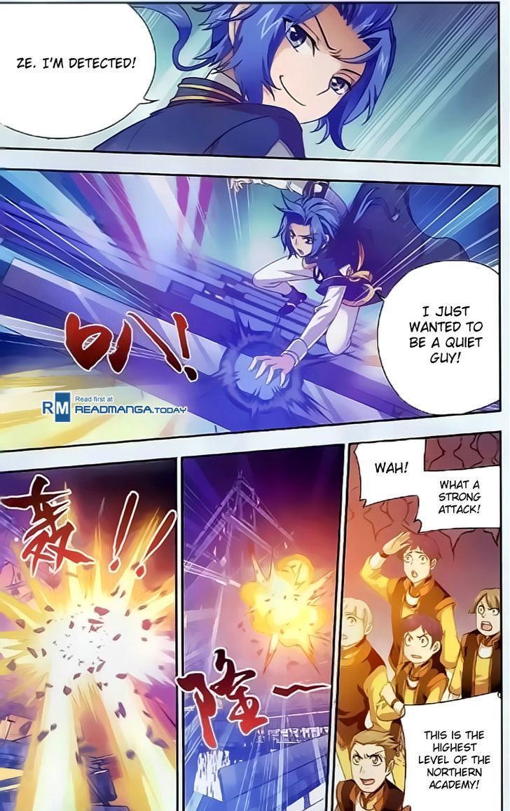 The Great Ruler chapter 35 - page 16