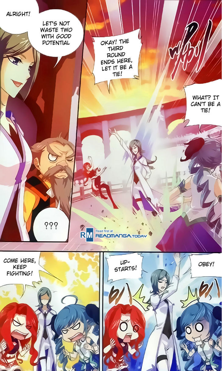 The Great Ruler chapter 35 - page 5