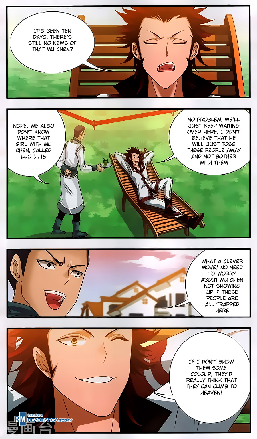 The Great Ruler chapter 65 - page 10