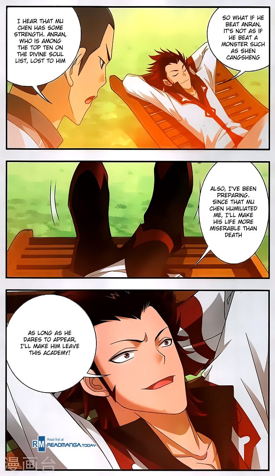 The Great Ruler chapter 65 - page 11