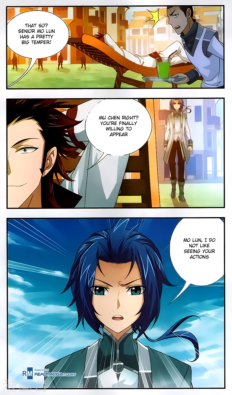The Great Ruler chapter 65 - page 12