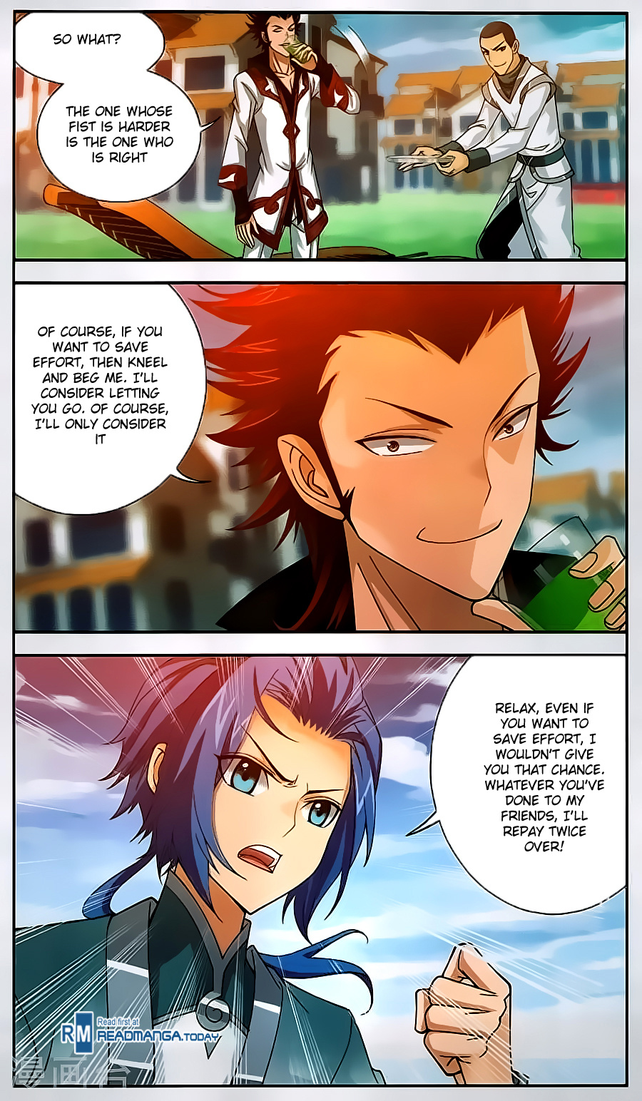 The Great Ruler chapter 65 - page 13
