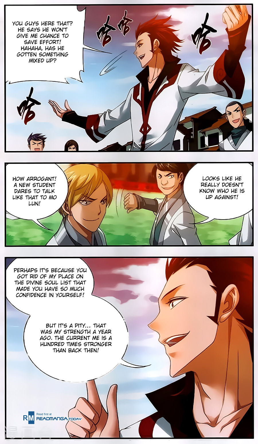 The Great Ruler chapter 65 - page 14