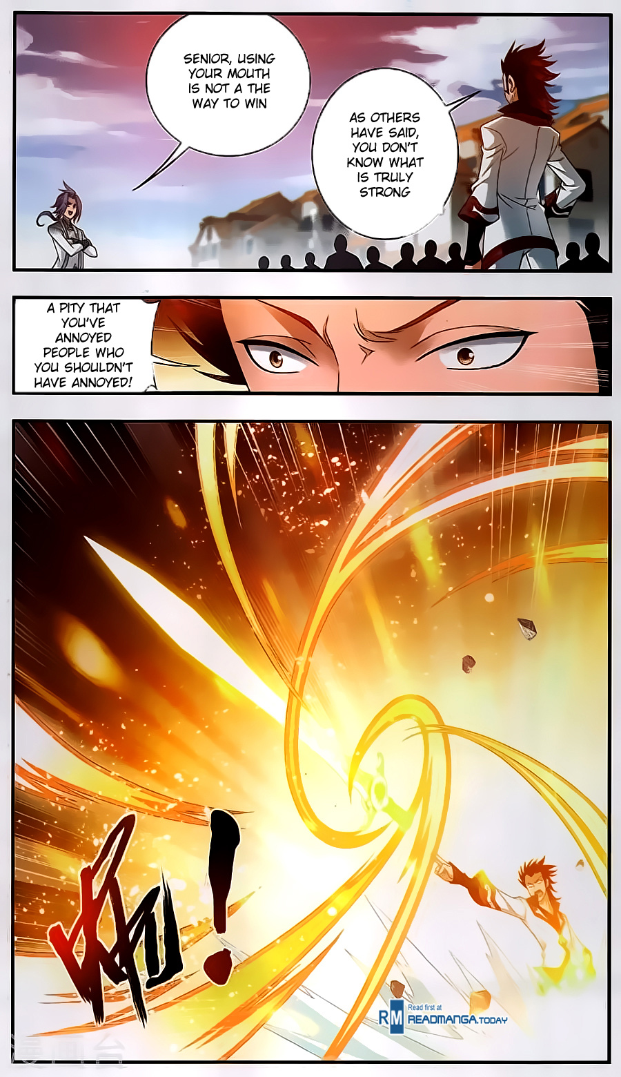 The Great Ruler chapter 65 - page 15