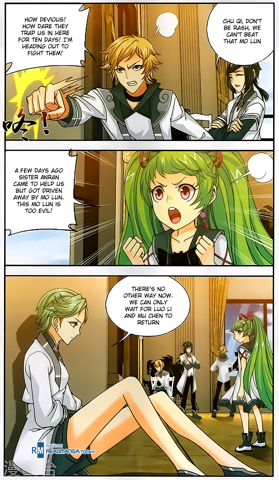 The Great Ruler chapter 65 - page 8
