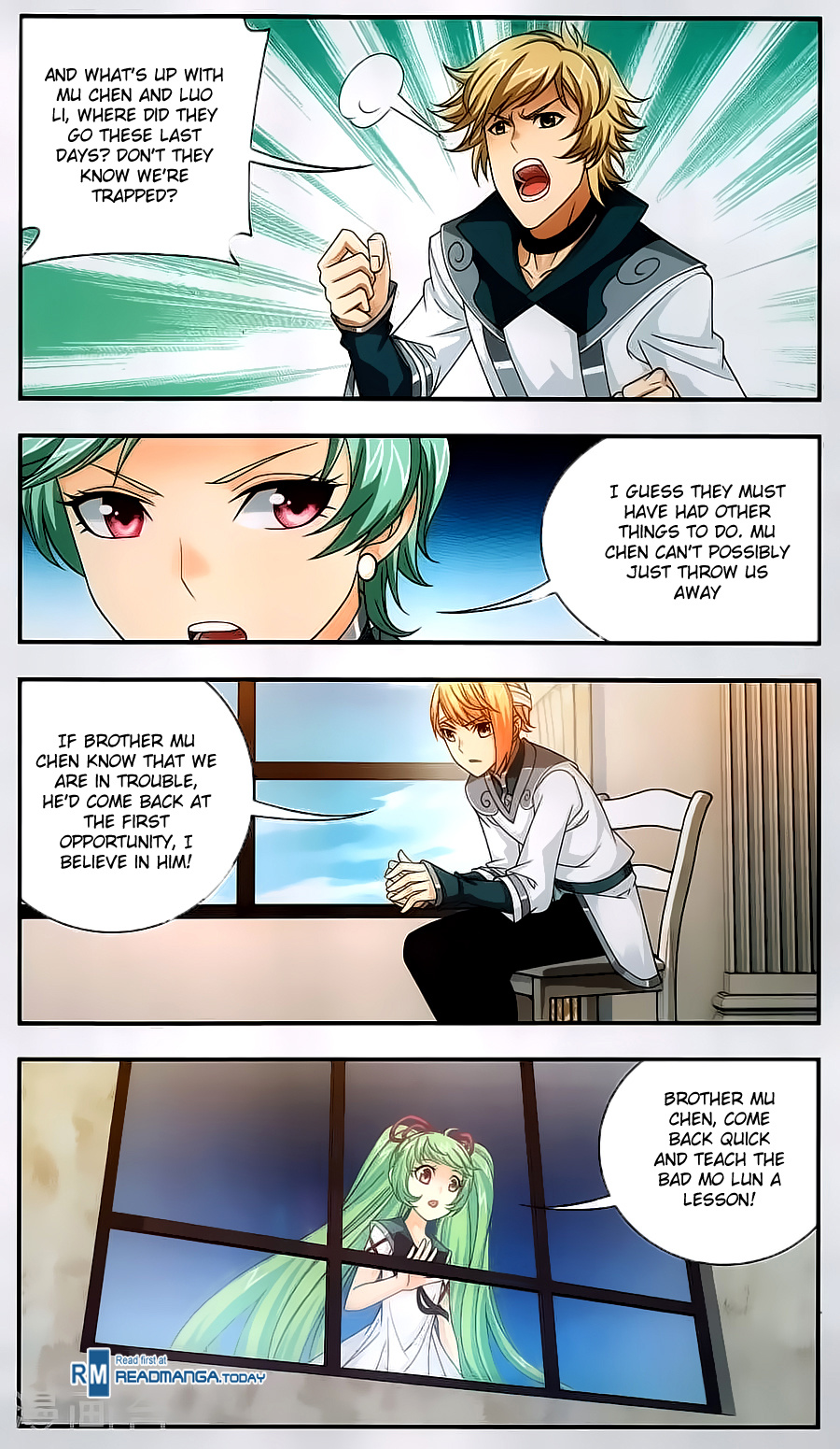 The Great Ruler chapter 65 - page 9