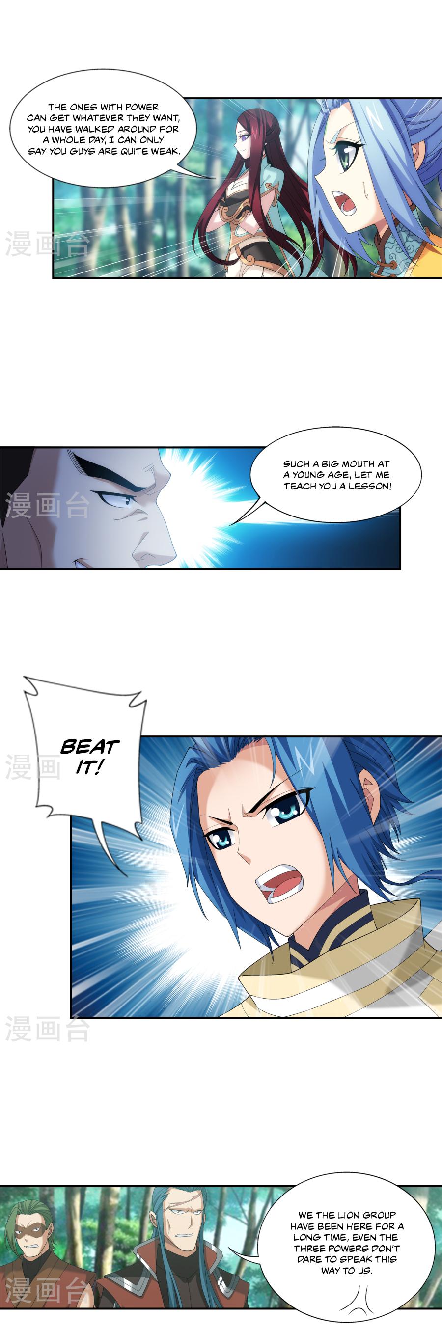 The Great Ruler chapter 100 - page 8