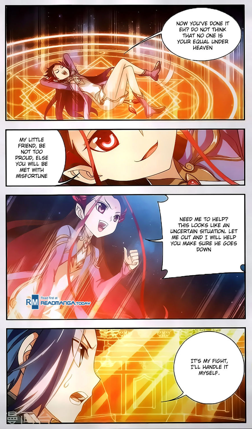 The Great Ruler chapter 66 - page 8