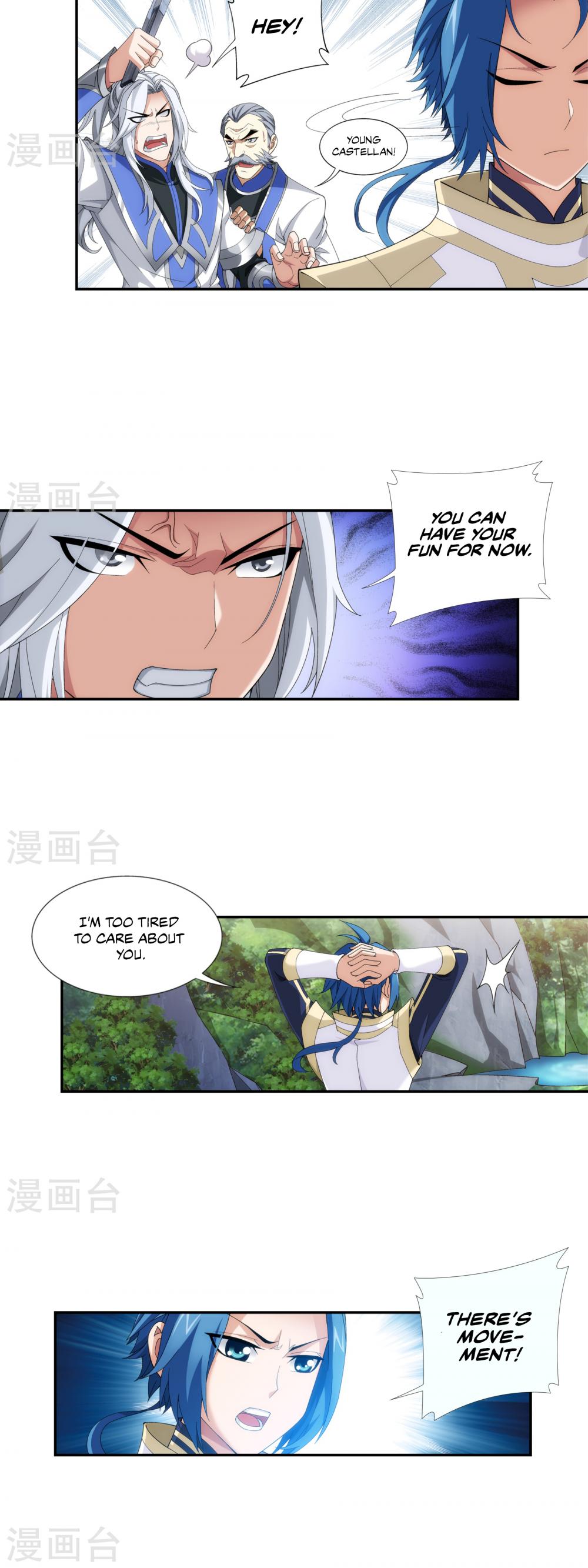 The Great Ruler chapter 101 - page 9