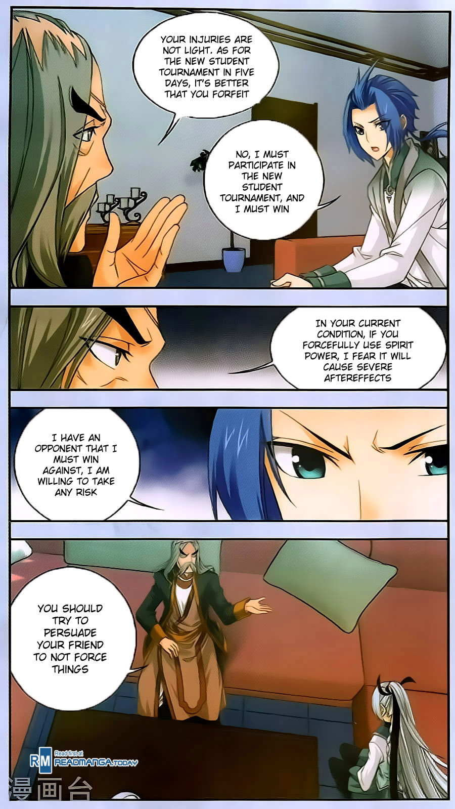 The Great Ruler chapter 67 - page 14