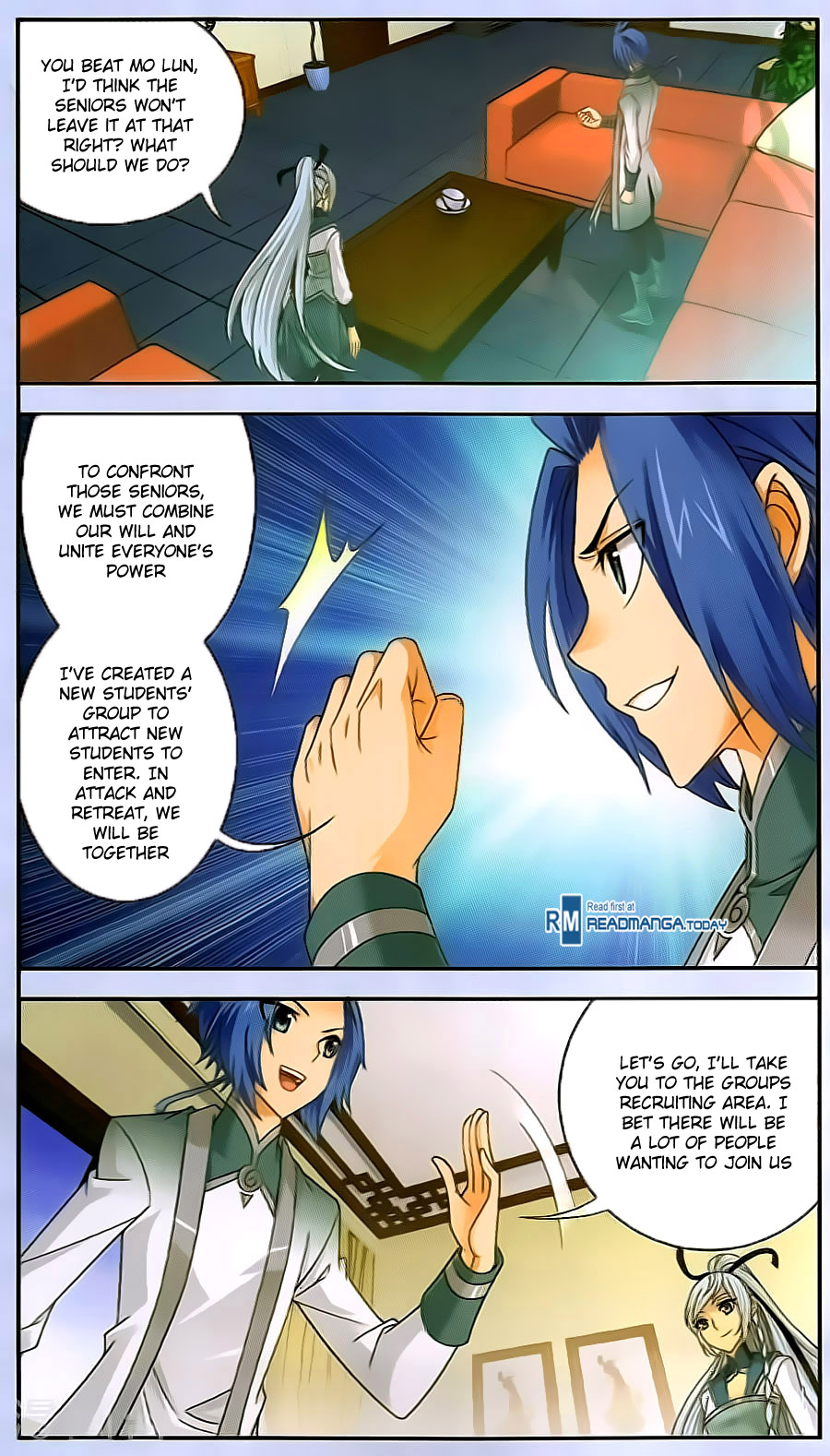 The Great Ruler chapter 67 - page 16