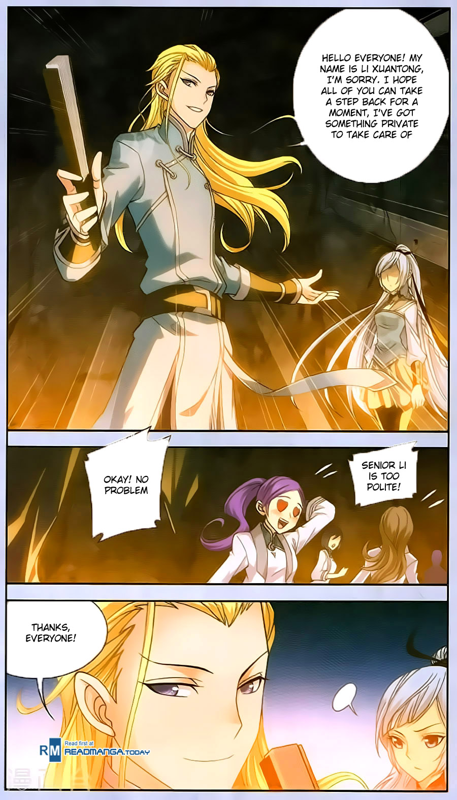 The Great Ruler chapter 67 - page 4