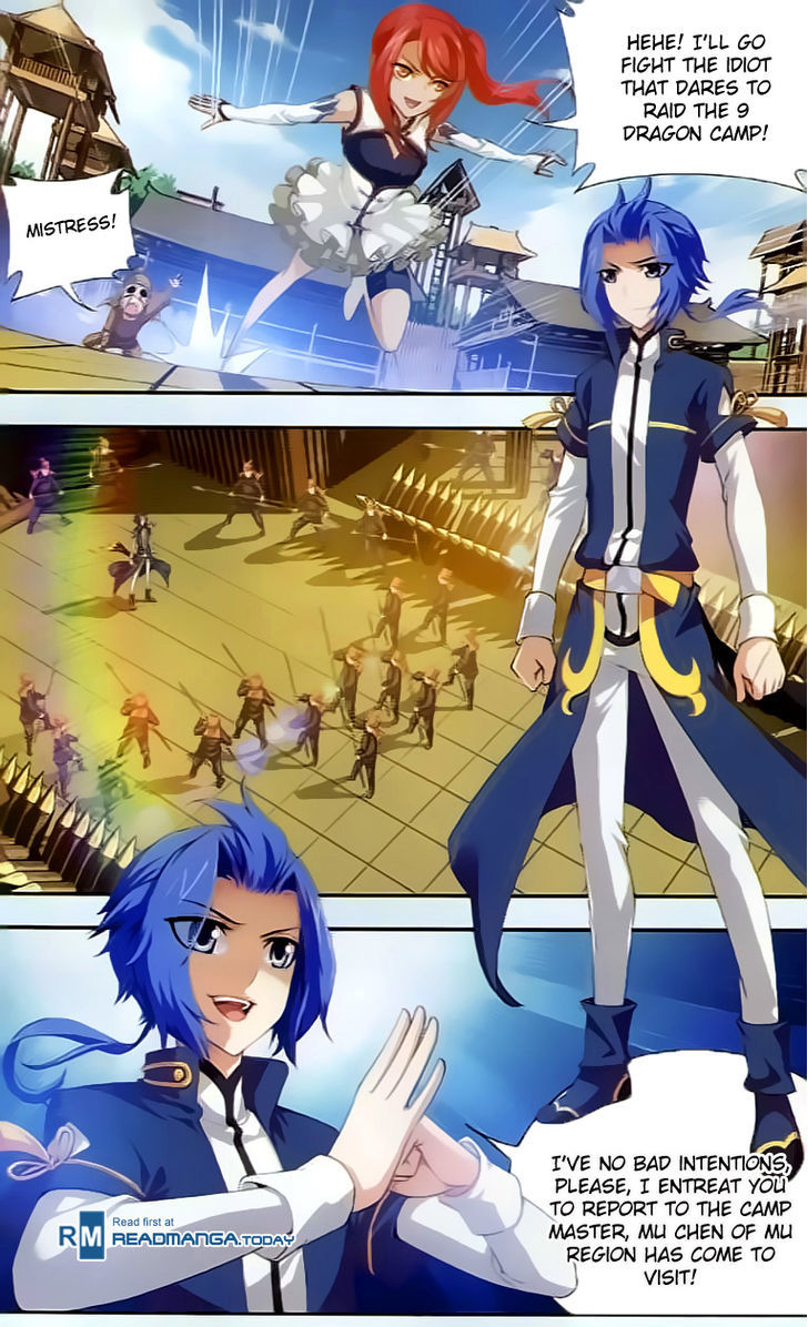 The Great Ruler chapter 38 - page 12