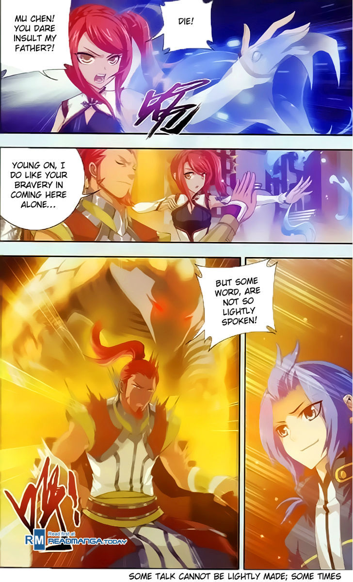 The Great Ruler chapter 38 - page 21