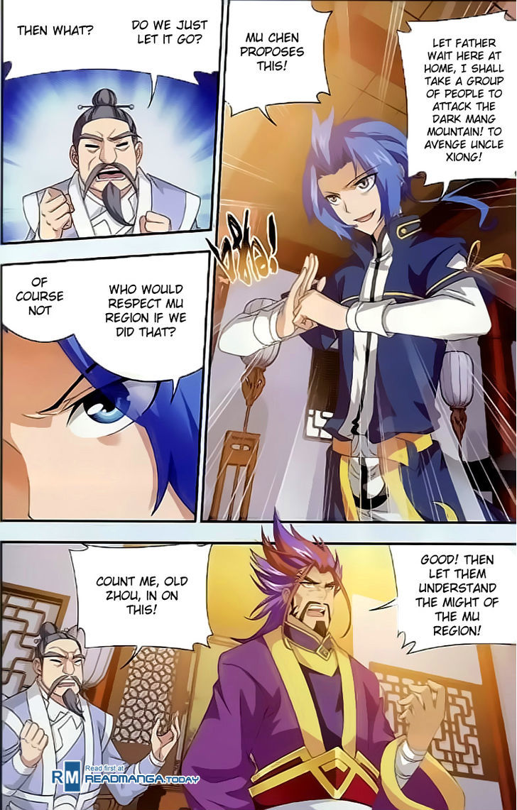 The Great Ruler chapter 38 - page 5
