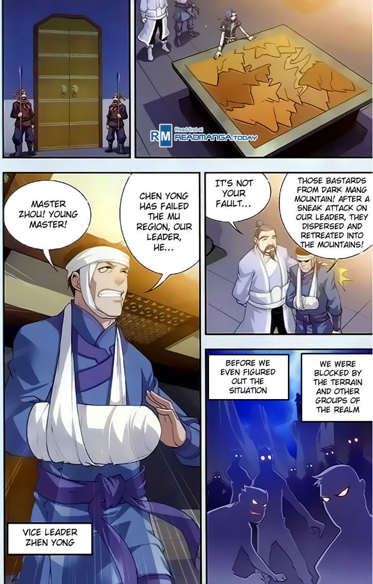 The Great Ruler chapter 38 - page 8