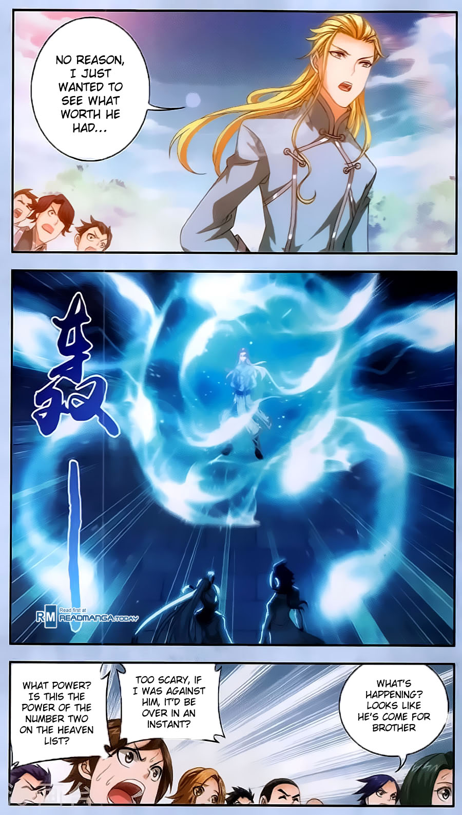 The Great Ruler chapter 68 - page 10