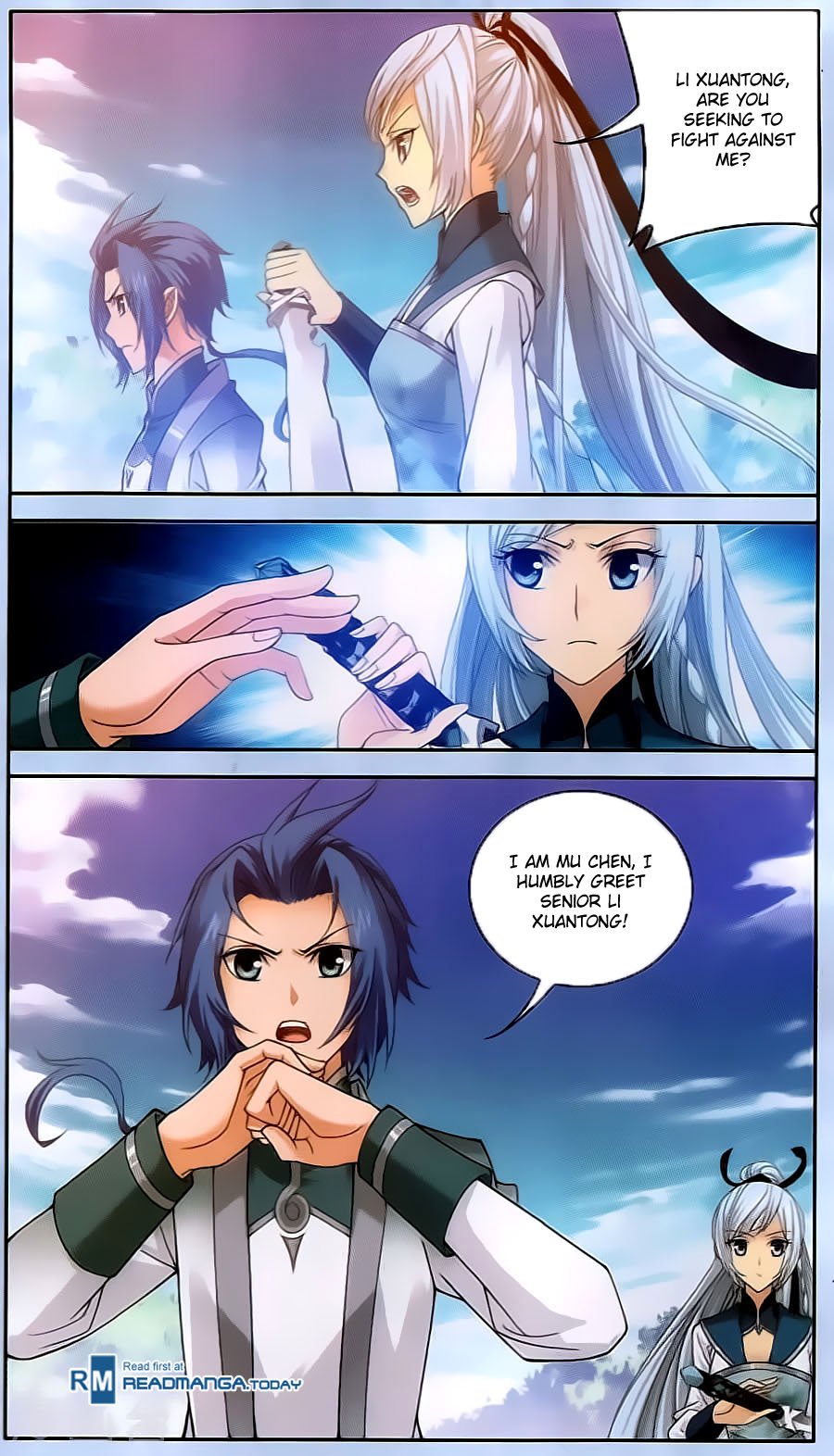 The Great Ruler chapter 68 - page 11