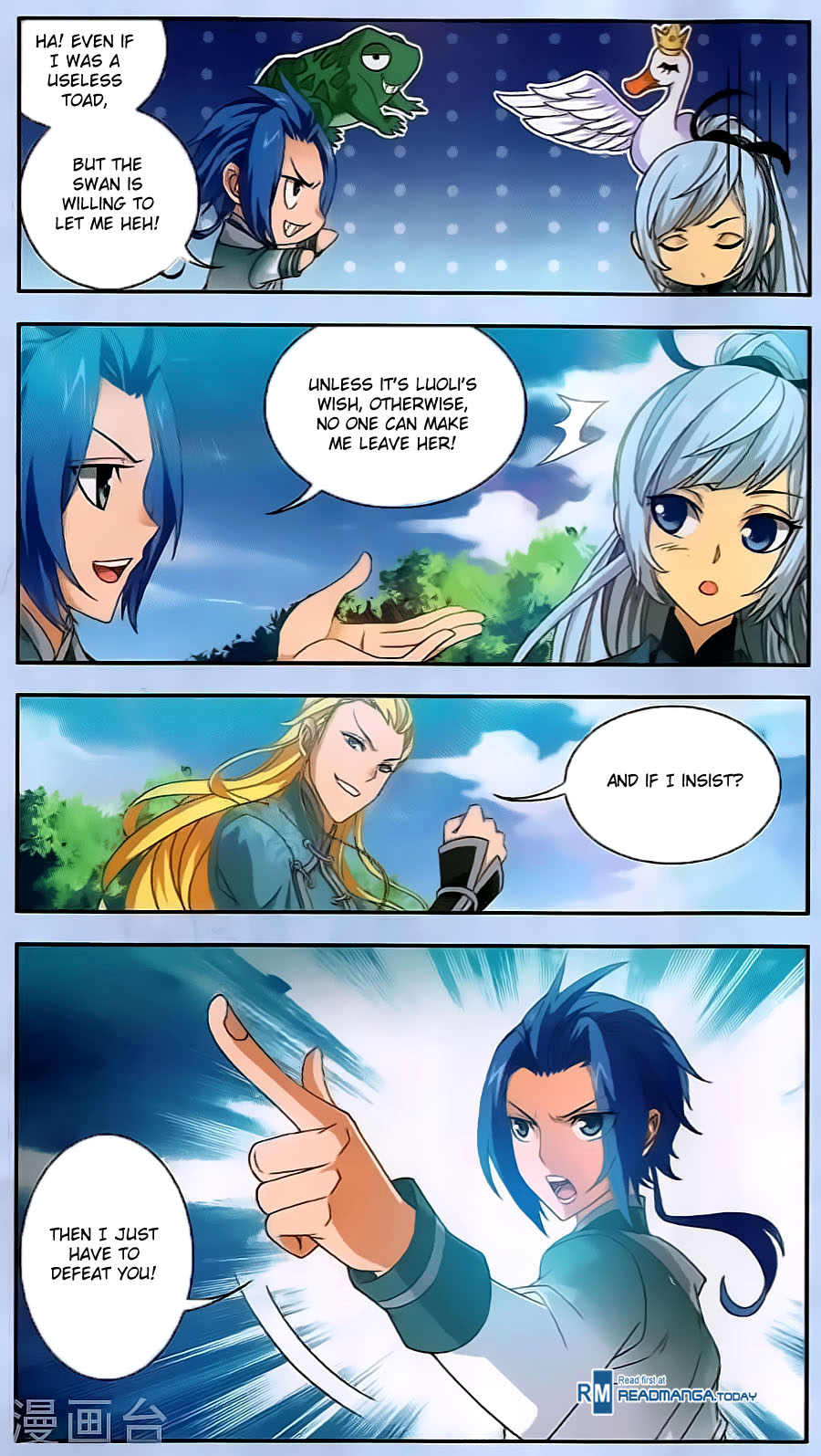 The Great Ruler chapter 68 - page 14