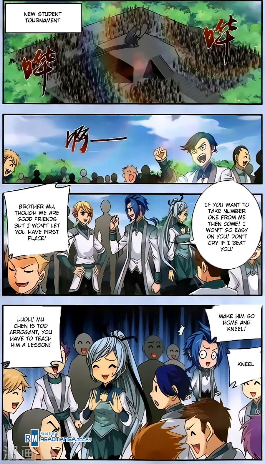 The Great Ruler chapter 68 - page 16