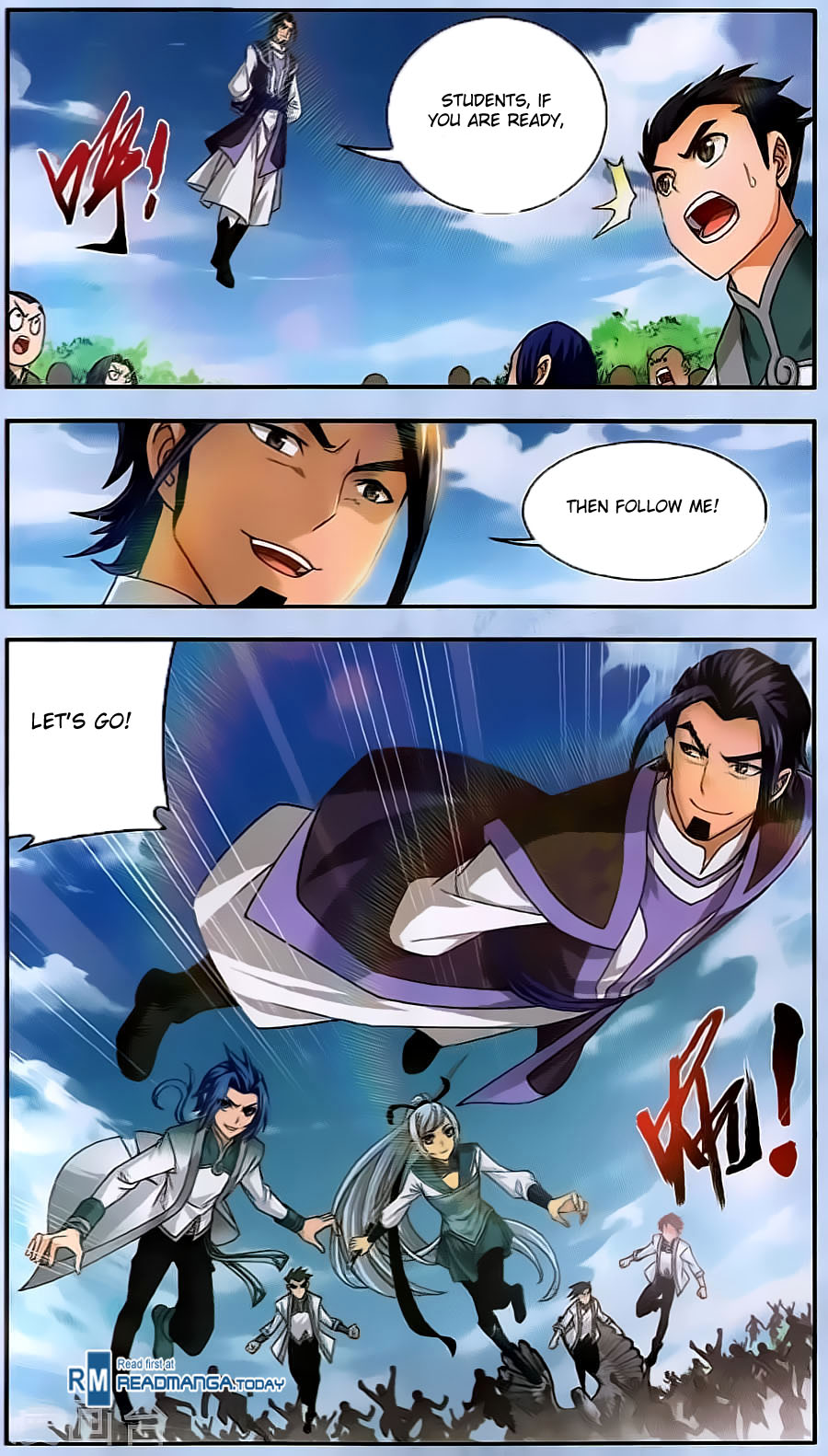 The Great Ruler chapter 68 - page 17