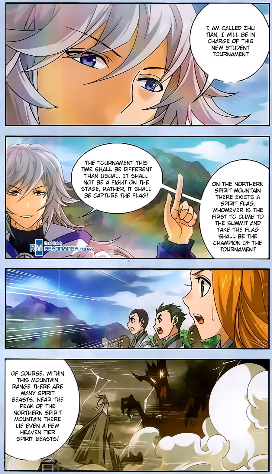 The Great Ruler chapter 68 - page 20
