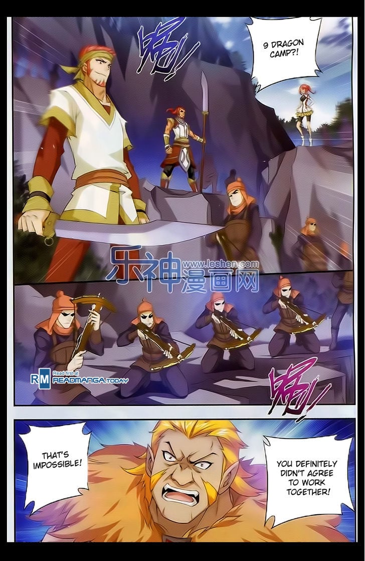 The Great Ruler chapter 39 - page 11