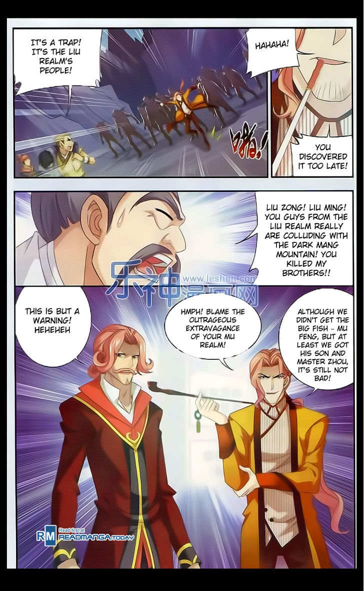 The Great Ruler chapter 39 - page 8