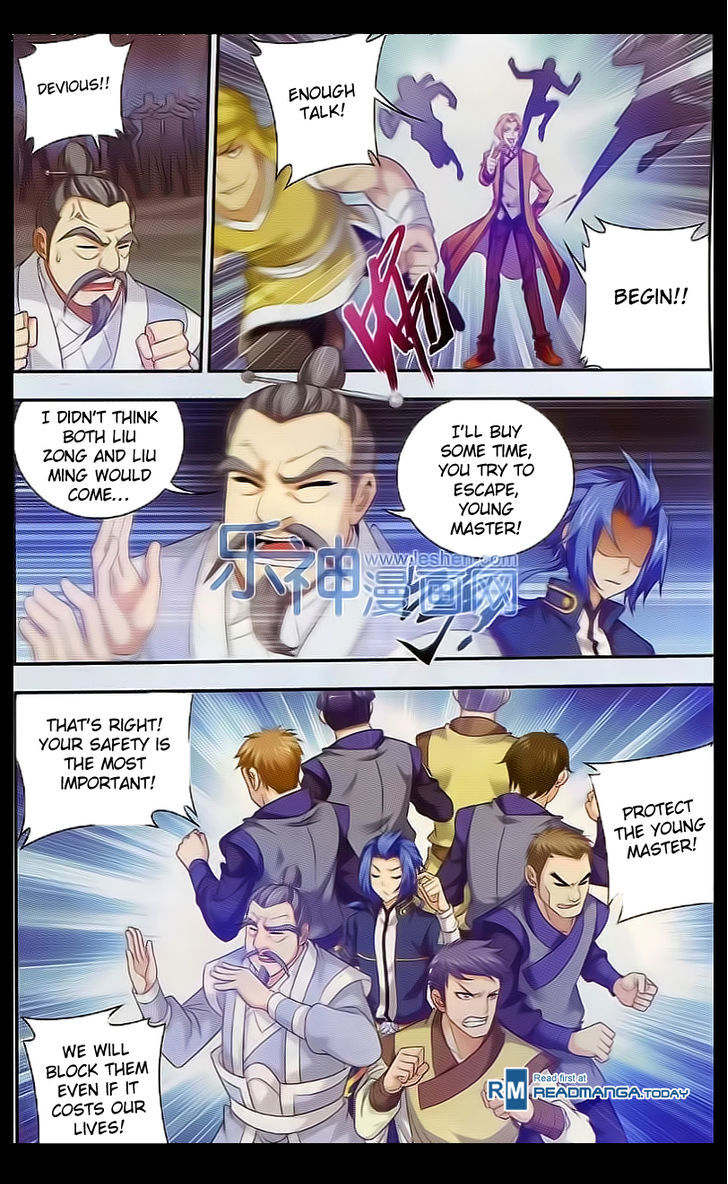 The Great Ruler chapter 39 - page 9