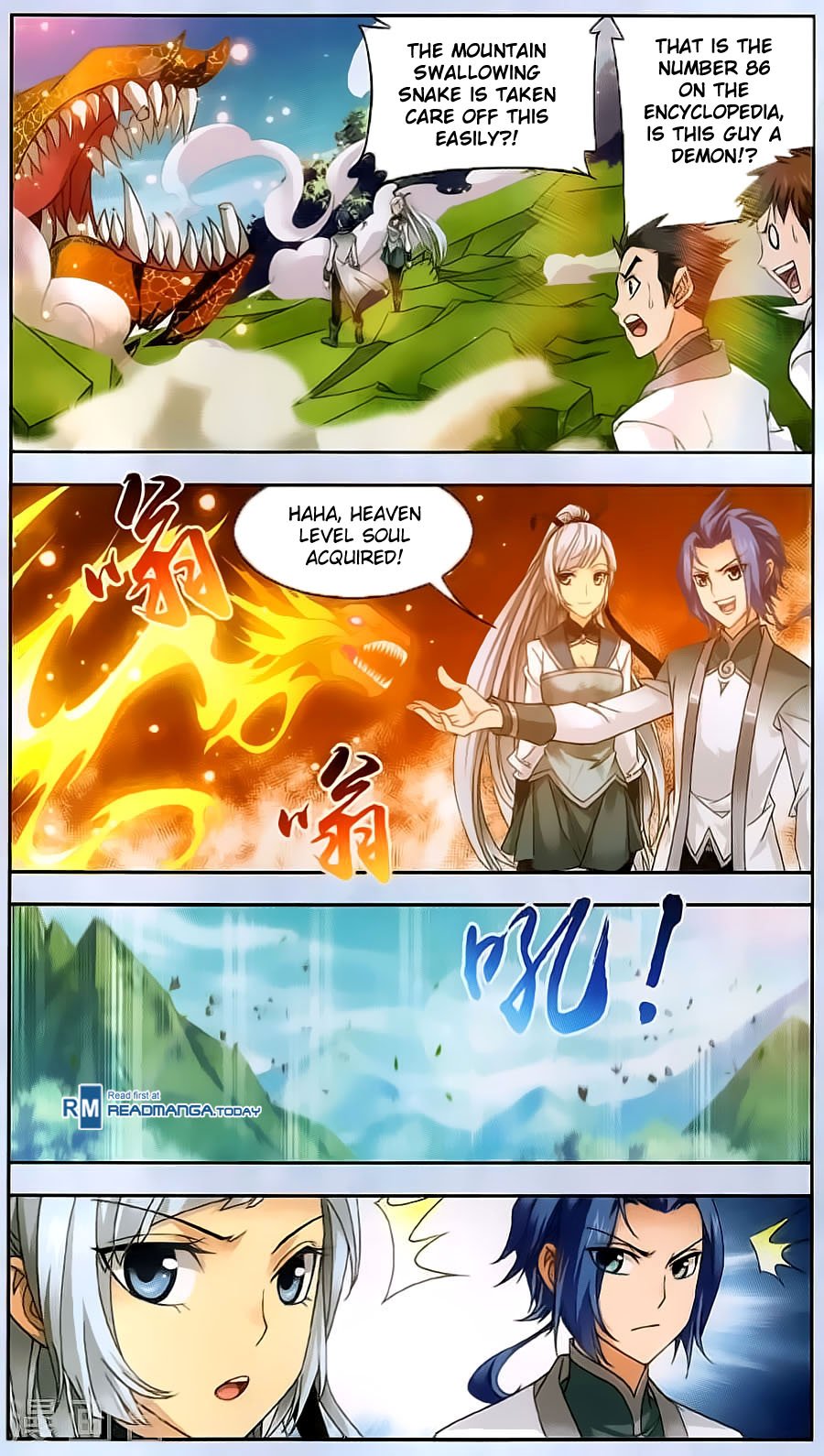 The Great Ruler chapter 69 - page 13