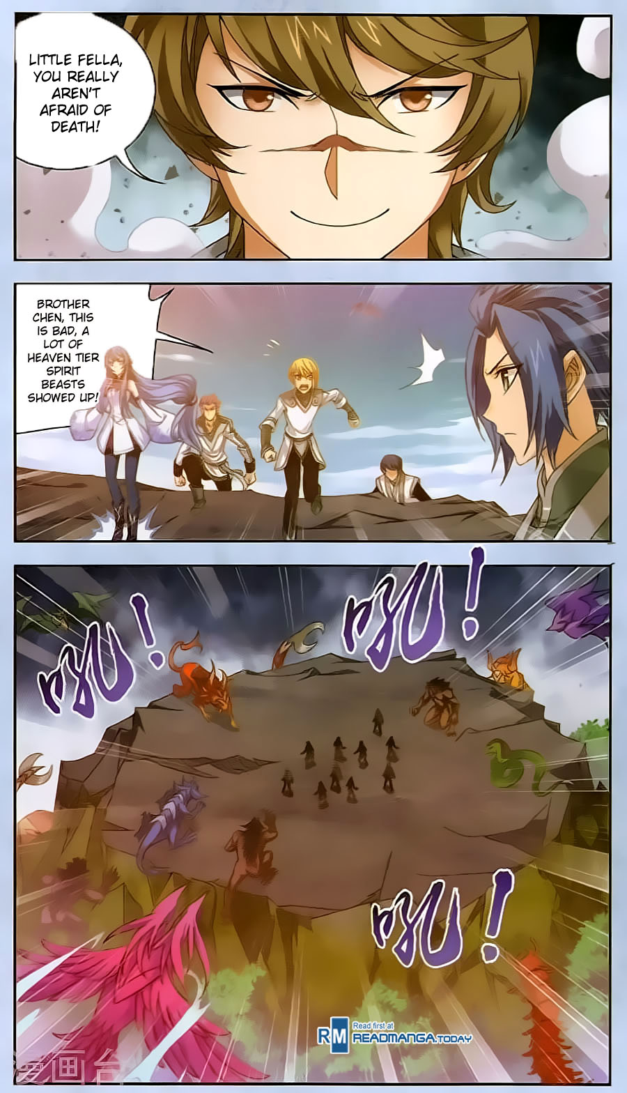 The Great Ruler chapter 69 - page 18