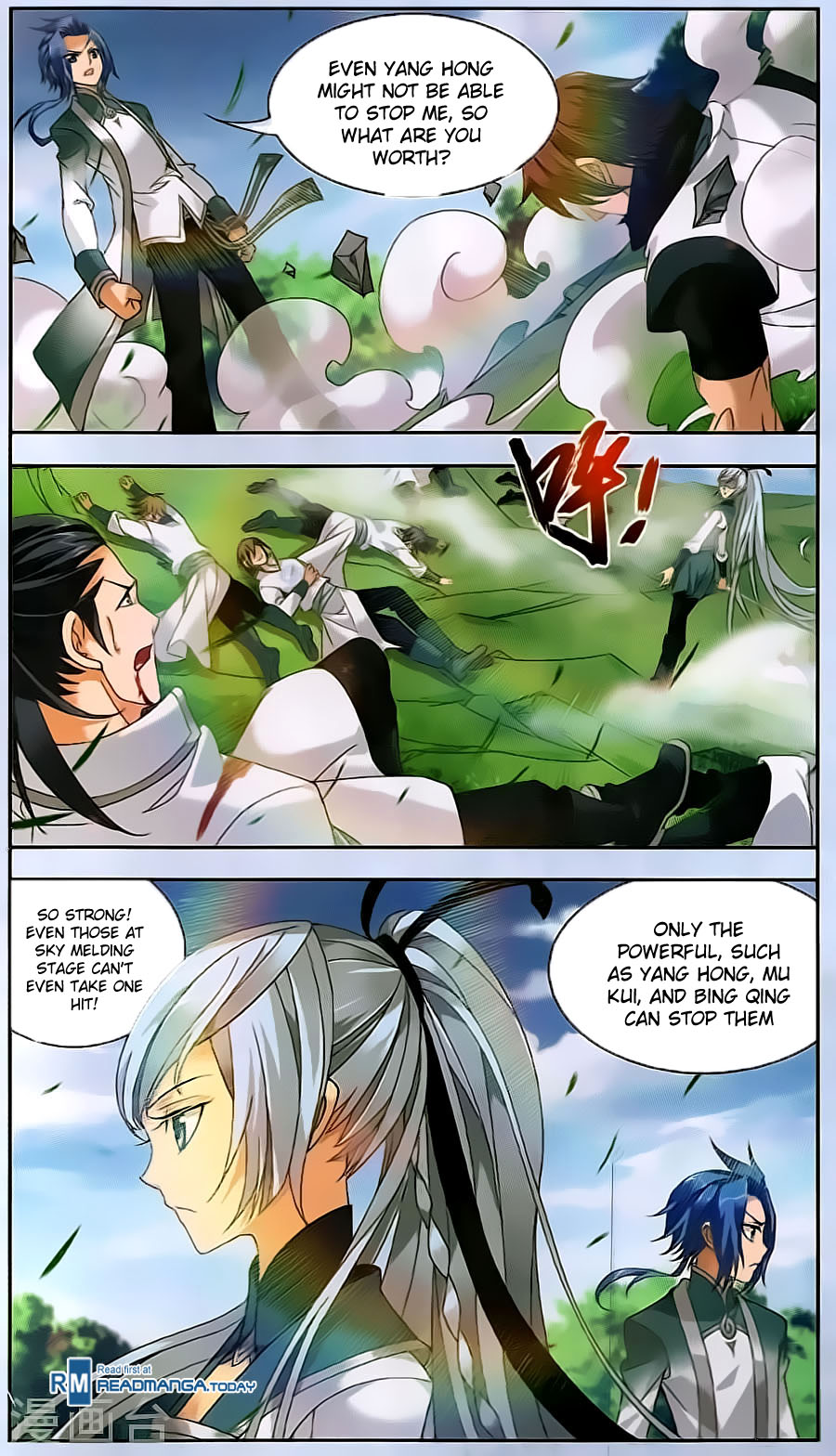 The Great Ruler chapter 69 - page 9