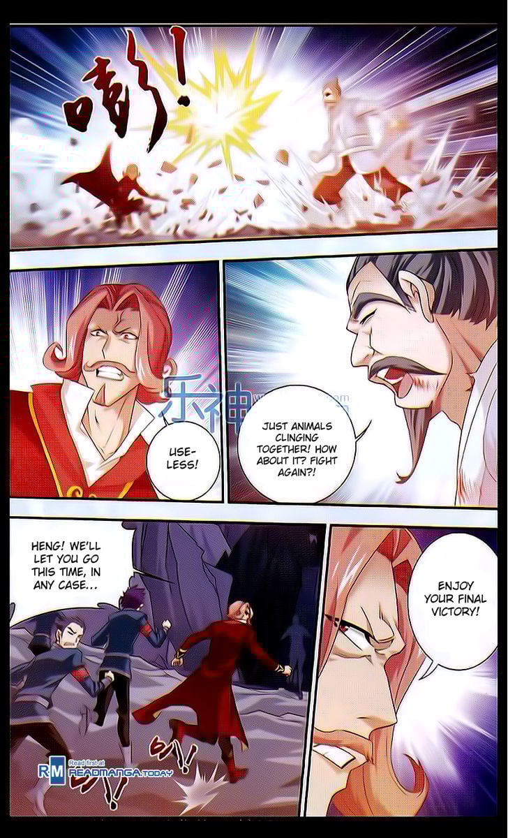 The Great Ruler chapter 40 - page 21
