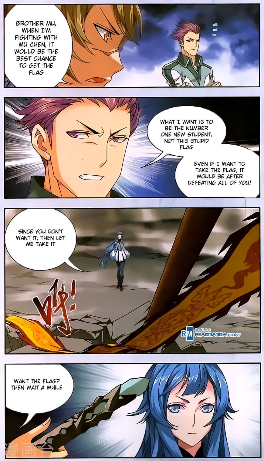 The Great Ruler chapter 70 - page 12
