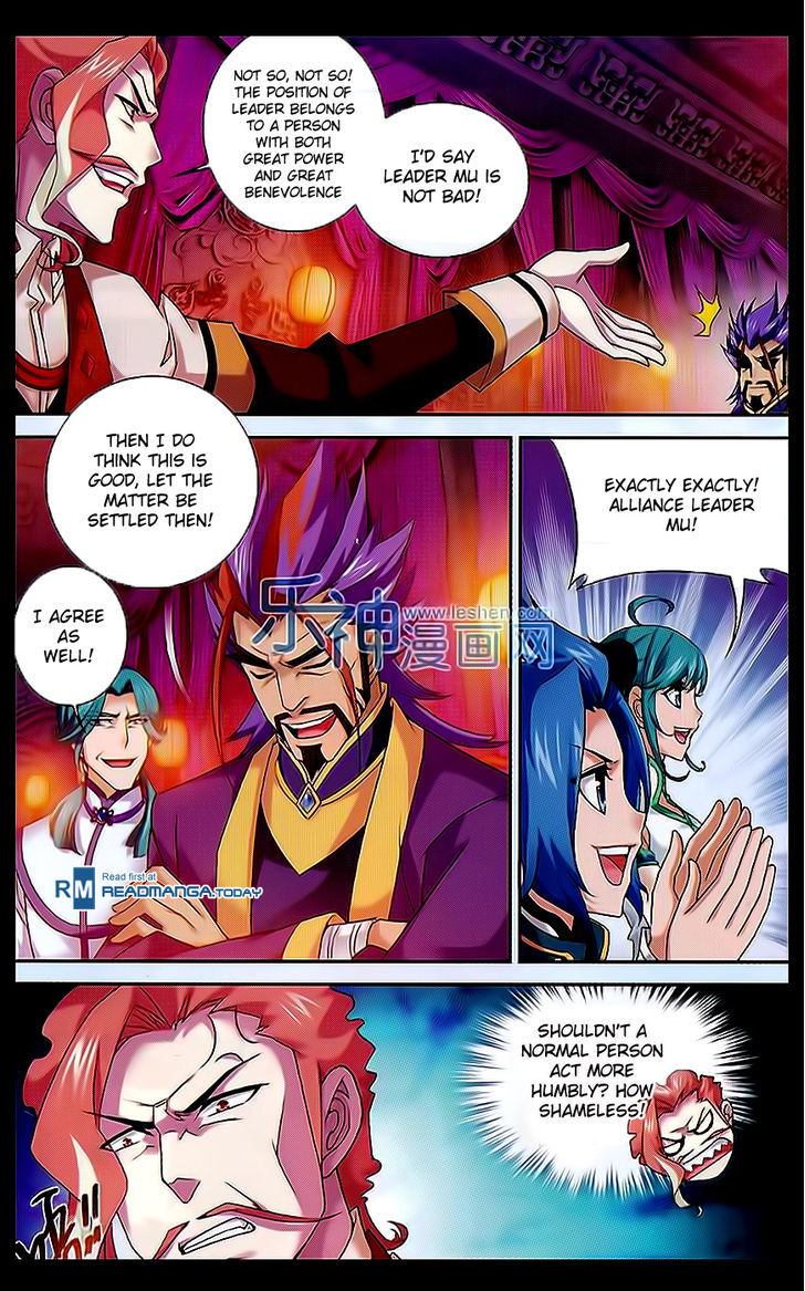 The Great Ruler chapter 42 - page 11