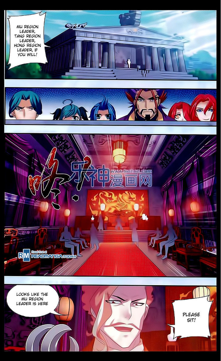 The Great Ruler chapter 42 - page 8