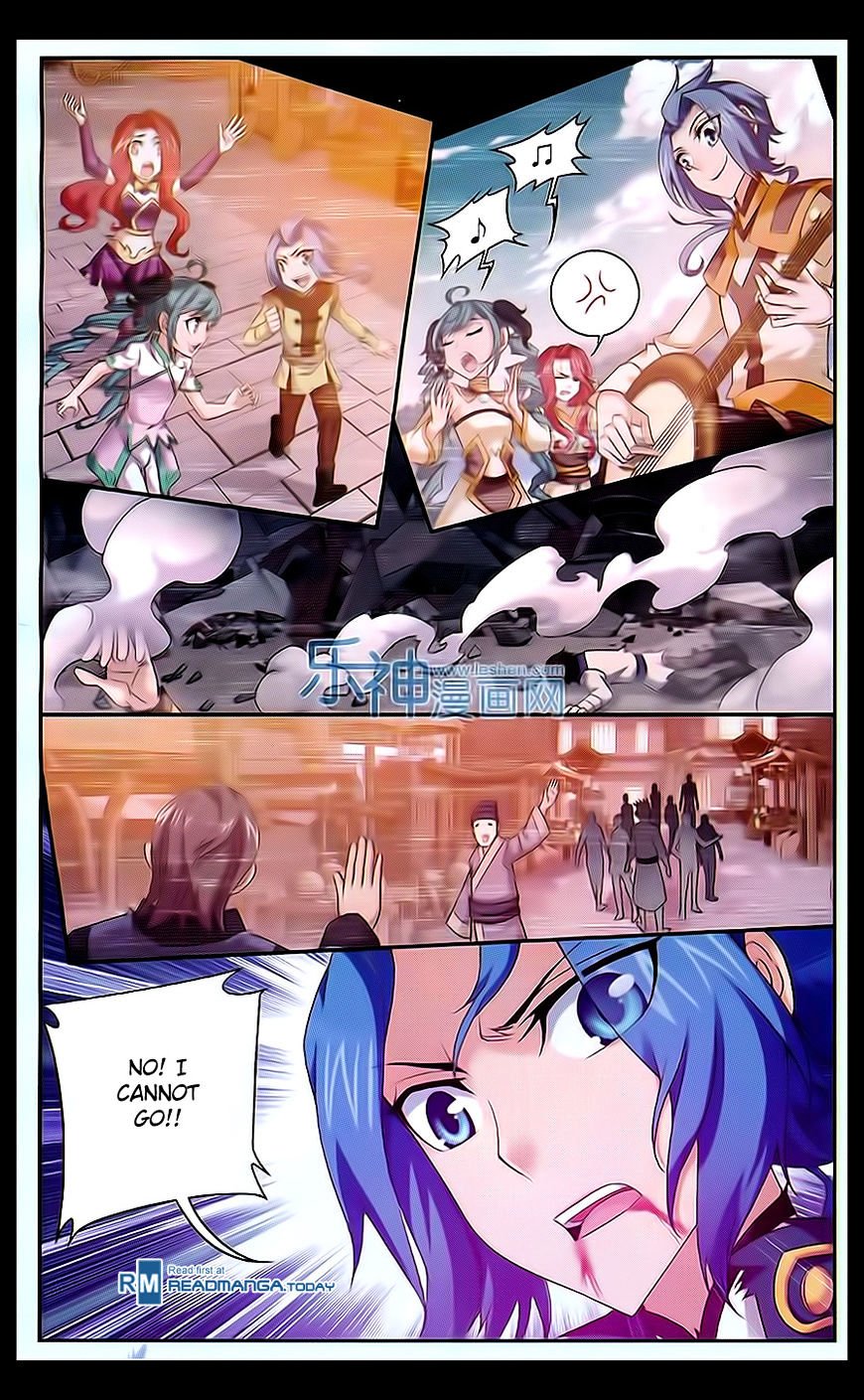 The Great Ruler chapter 45 - page 8