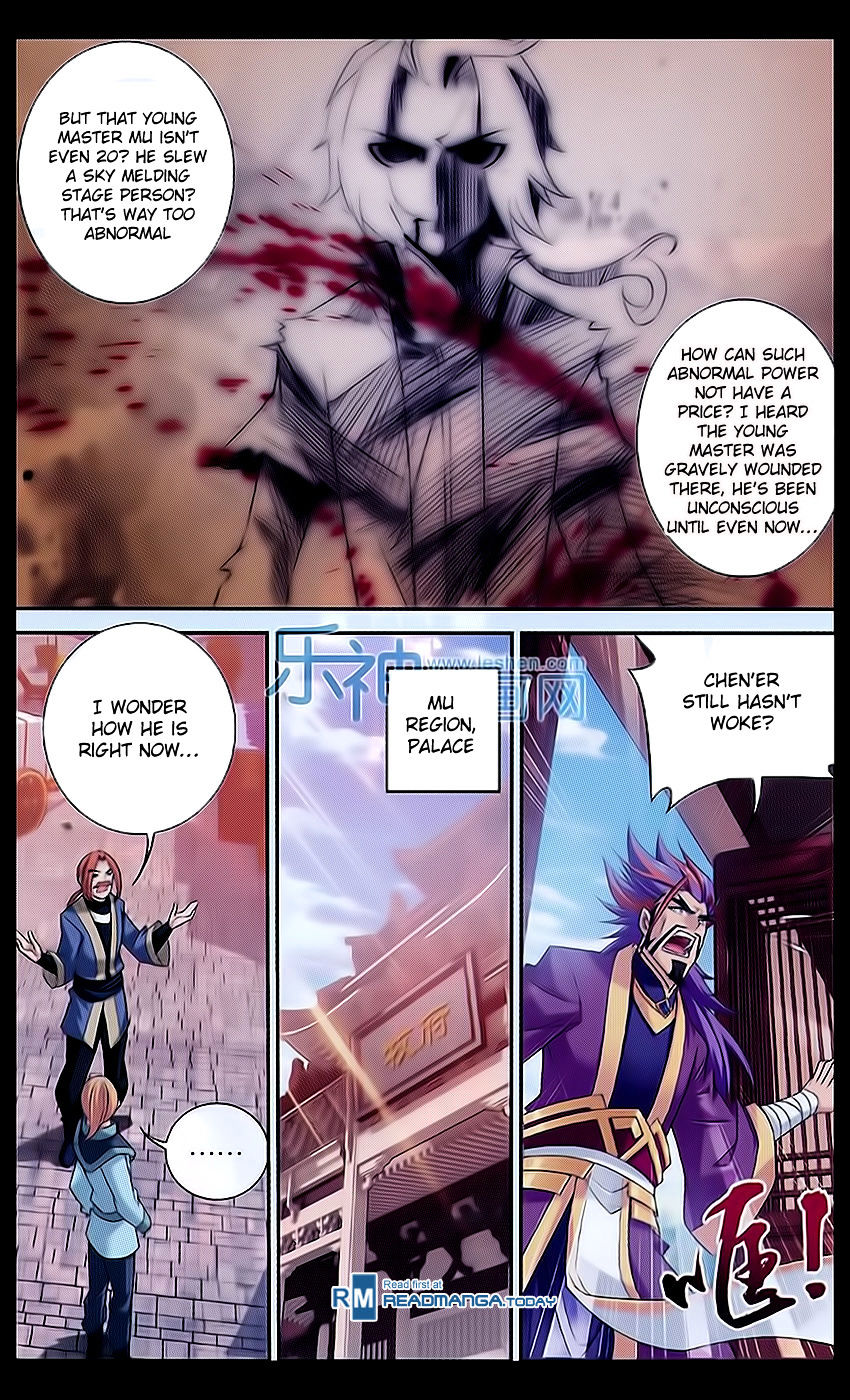 The Great Ruler chapter 46 - page 8