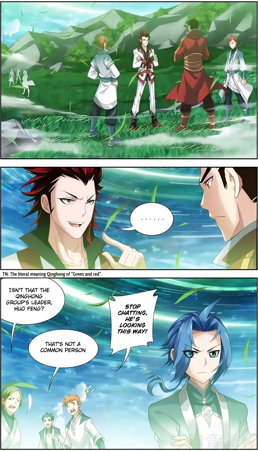 The Great Ruler chapter 79 - page 12