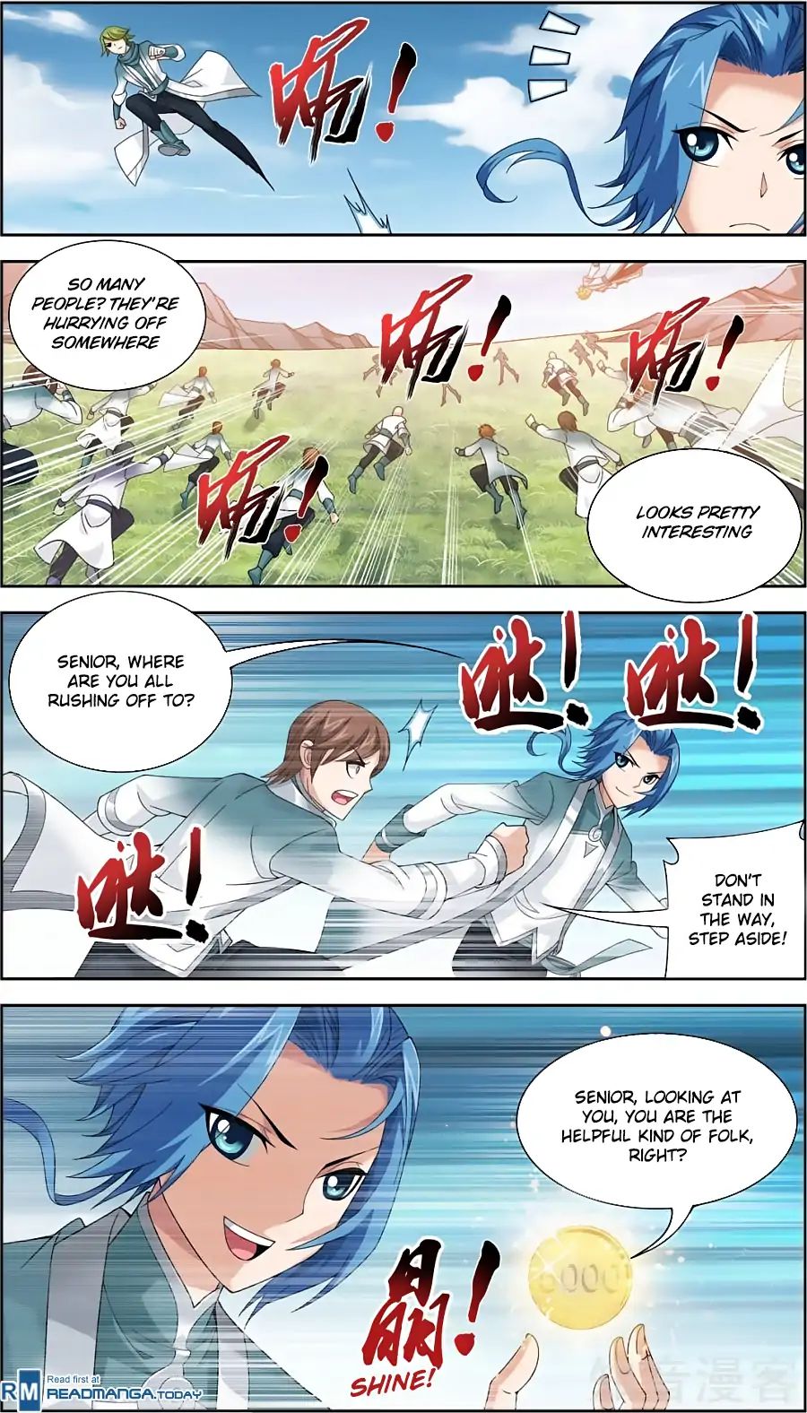 The Great Ruler chapter 79 - page 7
