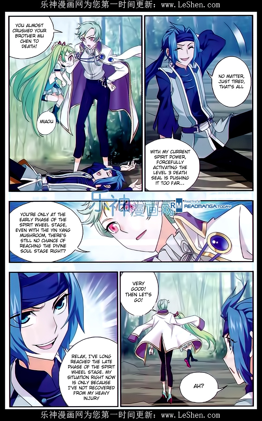 The Great Ruler chapter 50 - page 6